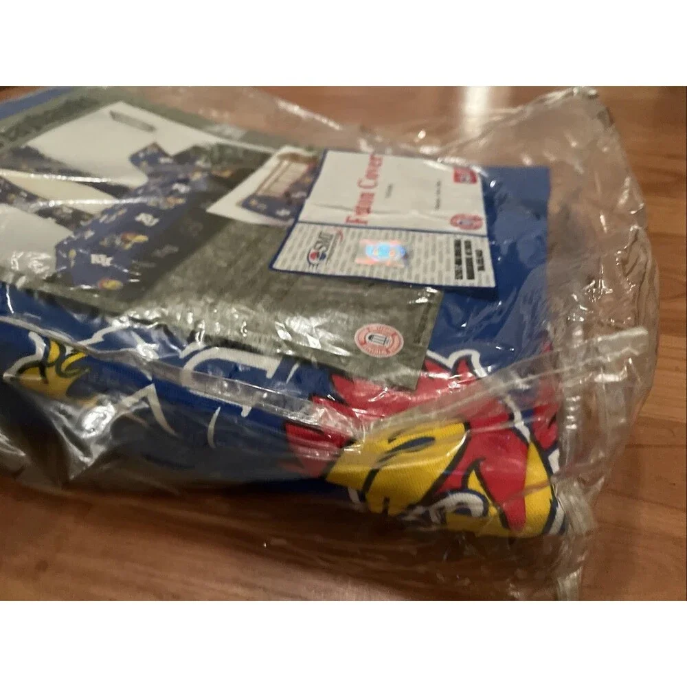Kansas Jayhawks Futon Cover - Full Size fits 6 and 8 inch mats